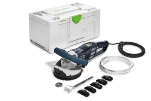 Festool Diamond grinder RENOFIX RG 130 ECI-Plus 577048 Power tools, track saw, circular saw, compound miter saw, random orbit sanders, sander, orbital sander, dust extraction, jigsaw, cordless drill, cordless tools, joiner, routers, CARVEX, KAPEX, systainer