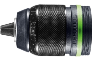 Festool Keyless Chuck KC 13-1/2-MMFP 577072 Power tools, track saw, circular saw, compound miter saw, random orbit sanders, sander, orbital sander, dust extraction, jigsaw, cordless drill, cordless tools, joiner, routers, CARVEX, KAPEX, systainer