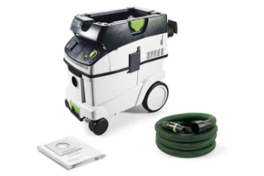 Festool Dust Extractor CLEANTEC CT 36 E HEPA 577084 Power tools, track saw, circular saw, compound miter saw, random orbit sanders, sander, orbital sander, dust extraction, jigsaw, cordless drill, cordless tools, joiner, routers, CARVEX, KAPEX, systainer