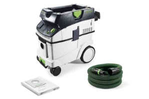 Festool Dust Extractor CLEANTEC CT 36 E HEPA 577084 Power tools, track saw, circular saw, compound miter saw, random orbit sanders, sander, orbital sander, dust extraction, jigsaw, cordless drill, cordless tools, joiner, routers, CARVEX, KAPEX, systainer