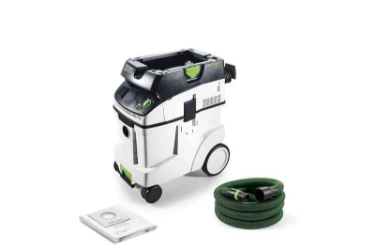 Festool Dust Extractor CLEANTEC CT 48 E HEPA 577085 Power tools, track saw, circular saw, compound miter saw, random orbit sanders, sander, orbital sander, dust extraction, jigsaw, cordless drill, cordless tools, joiner, routers, CARVEX, KAPEX, systainer