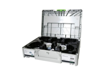 Festool Systainer³ Abrasive Set SYS-STF D90/93 V GR Set 577127 Power tools, track saw, circular saw, compound miter saw, random orbit sanders, sander, orbital sander, dust extraction, jigsaw, cordless drill, cordless tools, joiner, routers, CARVEX, KAPEX, systainer