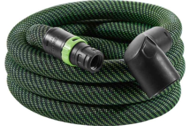 Festool Suction hose D 27/32x3,5m-AS-90°/CT 577161 Power tools, track saw, circular saw, compound miter saw, random orbit sanders, sander, orbital sander, dust extraction, jigsaw, cordless drill, cordless tools, joiner, routers, CARVEX, KAPEX, systainer
