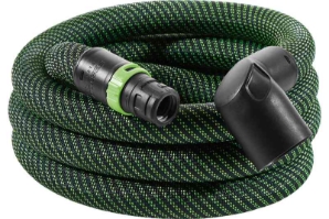 Festool Suction hose D 27/32x3,5m-AS-90°/CT 577161 Power tools, track saw, circular saw, compound miter saw, random orbit sanders, sander, orbital sander, dust extraction, jigsaw, cordless drill, cordless tools, joiner, routers, CARVEX, KAPEX, systainer