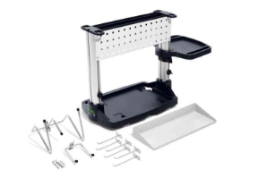 Festool Workcenter Organizer WCR 1000 T-LOC 577253 Power tools, track saw, circular saw, compound miter saw, random orbit sanders, sander, orbital sander, dust extraction, jigsaw, cordless drill, cordless tools, joiner, routers, CARVEX, KAPEX, systainer