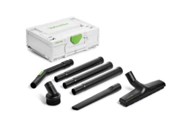 Festool Standard cleaning set RS-ST D 27/36-Plus 577257 Power tools, track saw, circular saw, compound miter saw, random orbit sanders, sander, orbital sander, dust extraction, jigsaw, cordless drill, cordless tools, joiner, routers, CARVEX, KAPEX, systainer
