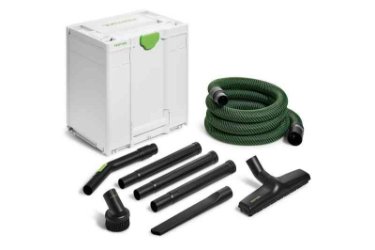 Festool Tradesman / Installer Cleaning Set RS-HW D 36-Plus 577258 Power tools, track saw, circular saw, compound miter saw, random orbit sanders, sander, orbital sander, dust extraction, jigsaw, cordless drill, cordless tools, joiner, routers, CARVEX, KAPEX, systainer