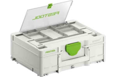 Festool Systainer³ SYS3 DF M 137 577346 Power tools, track saw, circular saw, compound miter saw, random orbit sanders, sander, orbital sander, dust extraction, jigsaw, cordless drill, cordless tools, joiner, routers, CARVEX, KAPEX, systainer