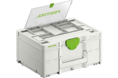 Festool Systainer³ SYS3 DF M 187 577347 Power tools, track saw, circular saw, compound miter saw, random orbit sanders, sander, orbital sander, dust extraction, jigsaw, cordless drill, cordless tools, joiner, routers, CARVEX, KAPEX, systainer