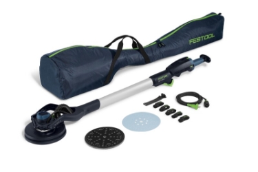Festool Drywall Sander PLANEX LHS 2-M 225 EQ 577359 Power tools, track saw, circular saw, compound miter saw, random orbit sanders, sander, orbital sander, dust extraction, jigsaw, cordless drill, cordless tools, joiner, routers, CARVEX, KAPEX, systainer