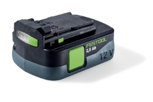 Festool Battery pack BP 12 Li 2,5 C 577385 Power tools, track saw, circular saw, compound miter saw, random orbit sanders, sander, orbital sander, dust extraction, jigsaw, cordless drill, cordless tools, joiner, routers, CARVEX, KAPEX, systainer