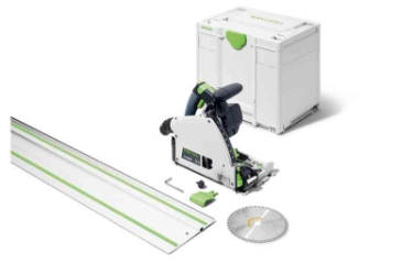 Festool Plunge Cut Track Saw TS 60 KEB-F-Plus-FS 577422 Power tools, track saw, circular saw, compound miter saw, random orbit sanders, sander, orbital sander, dust extraction, jigsaw, cordless drill, cordless tools, joiner, routers, CARVEX, KAPEX, systainer