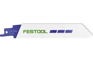 Festool Sabre saw blade METAL STEEL/STAINLESS STEEL HSR 150/1,6 BI/5 577489 Power tools, track saw, circular saw, compound miter saw, random orbit sanders, sander, orbital sander, dust extraction, jigsaw, cordless drill, cordless tools, joiner, routers, CARVEX, KAPEX, systainer