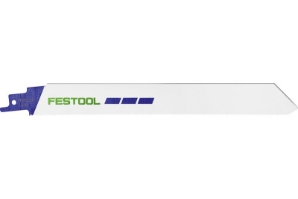Festool Sabre saw blade METAL STEEL/STAINLESS STEEL HSR 230/1,6 BI/5 577490 Power tools, track saw, circular saw, compound miter saw, random orbit sanders, sander, orbital sander, dust extraction, jigsaw, cordless drill, cordless tools, joiner, routers, CARVEX, KAPEX, systainer