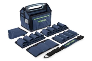 Festool Systainer³ ToolBag SYS3 T-BAG M 577501 Power tools, track saw, circular saw, compound miter saw, random orbit sanders, sander, orbital sander, dust extraction, jigsaw, cordless drill, cordless tools, joiner, routers, CARVEX, KAPEX, systainer