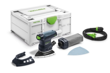 Festool Finish Delta Sander DTS 400 REQ-Plus 577520 Power tools, track saw, circular saw, compound miter saw, random orbit sanders, sander, orbital sander, dust extraction, jigsaw, cordless drill, cordless tools, joiner, routers, CARVEX, KAPEX, systainer