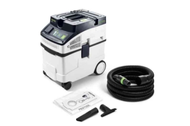 Festool Dust Extractor CLEANTEC CT 25 HEPA 577533 Power tools, track saw, circular saw, compound miter saw, random orbit sanders, sander, orbital sander, dust extraction, jigsaw, cordless drill, cordless tools, joiner, routers, CARVEX, KAPEX, systainer