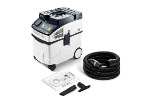 Festool Dust Extractor CLEANTEC CT 25 HEPA 577533 Power tools, track saw, circular saw, compound miter saw, random orbit sanders, sander, orbital sander, dust extraction, jigsaw, cordless drill, cordless tools, joiner, routers, CARVEX, KAPEX, systainer