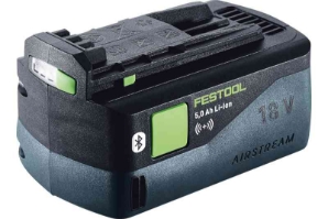 Festool Battery pack BP 18 Li 5,0 ASI 577661 Power tools, track saw, circular saw, compound miter saw, random orbit sanders, sander, orbital sander, dust extraction, jigsaw, cordless drill, cordless tools, joiner, routers, CARVEX, KAPEX, systainer