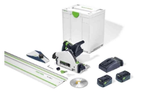 Festool Cordless Track Saw TSC 55 5,0 KEBI-F-Plus-FS 577664 Power tools, track saw, circular saw, compound miter saw, random orbit sanders, sander, orbital sander, dust extraction, jigsaw, cordless drill, cordless tools, joiner, routers, CARVEX, KAPEX, systainer