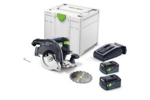 Festool Track saw HKC 55 5,0 EBI-F-Plus 577680 Power tools, track saw, circular saw, compound miter saw, random orbit sanders, sander, orbital sander, dust extraction, jigsaw, cordless drill, cordless tools, joiner, routers, CARVEX, KAPEX, systainer