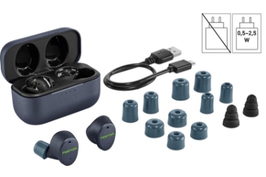 Festool Hearing protection GHS 25 I 577793 Power tools, track saw, circular saw, compound miter saw, random orbit sanders, sander, orbital sander, dust extraction, jigsaw, cordless drill, cordless tools, joiner, routers, CARVEX, KAPEX, systainer