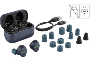 Festool Hearing protection GHS 25 I 577793 Power tools, track saw, circular saw, compound miter saw, random orbit sanders, sander, orbital sander, dust extraction, jigsaw, cordless drill, cordless tools, joiner, routers, CARVEX, KAPEX, systainer