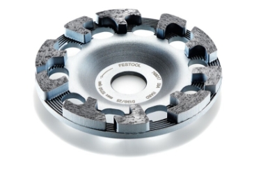 Festool Diamond disc DIA HARD-D130 768017 Power tools, track saw, circular saw, compound miter saw, random orbit sanders, sander, orbital sander, dust extraction, jigsaw, cordless drill, cordless tools, joiner, routers, CARVEX, KAPEX, systainer
