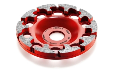 Festool Diamond disc DIA ABRASIVE-D130 768018 Power tools, track saw, circular saw, compound miter saw, random orbit sanders, sander, orbital sander, dust extraction, jigsaw, cordless drill, cordless tools, joiner, routers, CARVEX, KAPEX, systainer