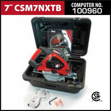 Metal Devil NXT 7" Machine Kit CSM7NXTB 